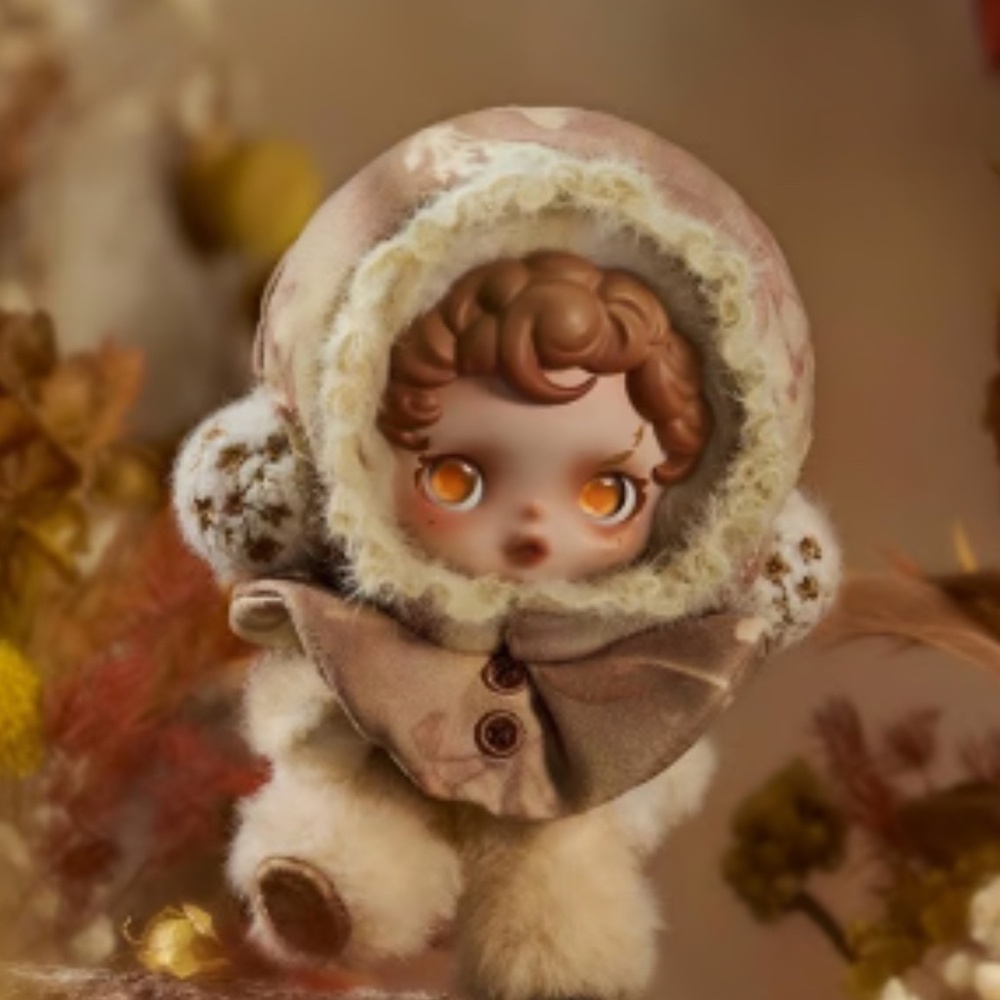 SKULLPANDA L' IMPRESSIONNISME PLUSH SERIES AMBER UNOPENED